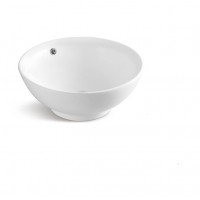 Without faucet feature above counter basin installation type round bowl shape wash hand art basin