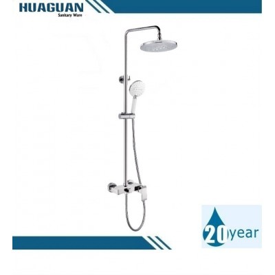 Wholesale cheap prices hot and cold water tap bath shower mixer set