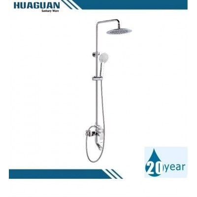 hot sale luxurious wall mounted bathroom bath rain shower set