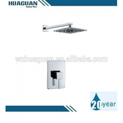 bath shower set hot and cold mixer faucet conceal shower set rainfall,waterfall