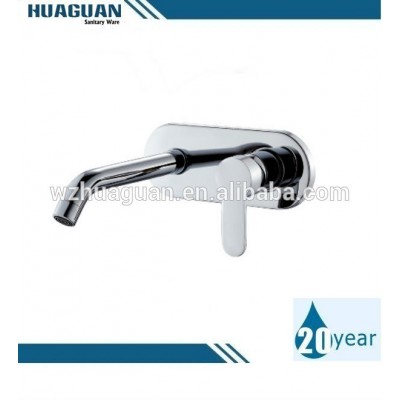 Water saving Concealed shower faucet